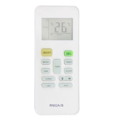 Air Conditioner Remote Control RN02A/B for Midea Air Conditioner RN02A RN02B RN02C RN02D RN02E RN02H