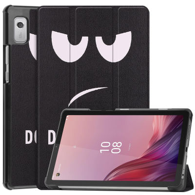 แท็บเล็ต Tri-Fold สำหรับ Lenovo Tab M10 Plus TB-X606 TB-X606F 10.3นิ้ว2020, PU หนัง Lenovo Smart Tab M10 FHD Plus ทาสี Stand Holder