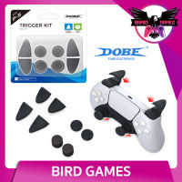 ปุ่มเสริม จอย PS5 ยี่ห้อ Dobe [Trigger Kit for PS5 Controller] [Dobe Trigger Kit] [ครอบอนาล็อค] [Analog] [DualSense] [thumb grip] [extender] [ps5 thumb grip] [ps5 controller analog set]