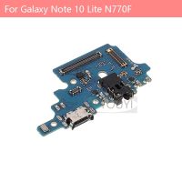 [KOLT Digital] OEM สำหรับการเปลี่ยนขั้วต่อแท่น N770F Samsung Galaxy Note 10 Lite แผงสำหรับชาร์จสายเคเบิลยืดหยุ่น