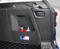 [Xiaofeitian Auto Supplies] เก็บด้าน Trunk Partition สำหรับ BMW F10 F18 G11 F45 F30 F35 G20 G30 G28 5 Series Hybrid Auto Organizer กระเป๋ากล่องอุปกรณ์เสริม