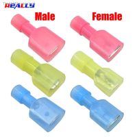 ◄✘ Male Female Electrical Connectors Nylon Electrical Wiring Connector - 100pcs Male - Aliexpress