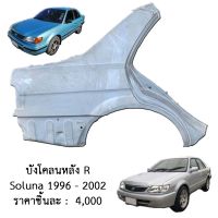 บังโคลนหลัง R Soluna 1996-2002 ของแท้