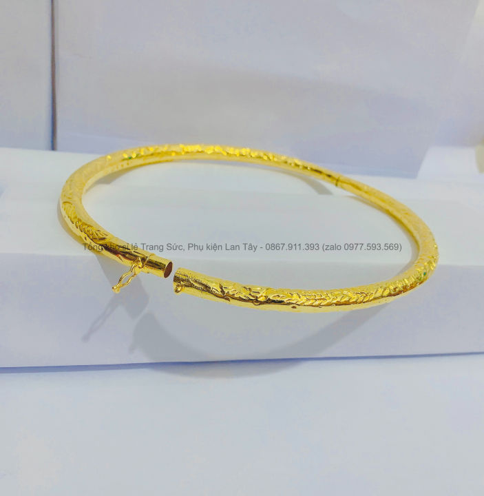 Lắc tay vàng nam 9999 – món đồ trang sức đẳng cấp nhất dành cho phái mạnh trong năm