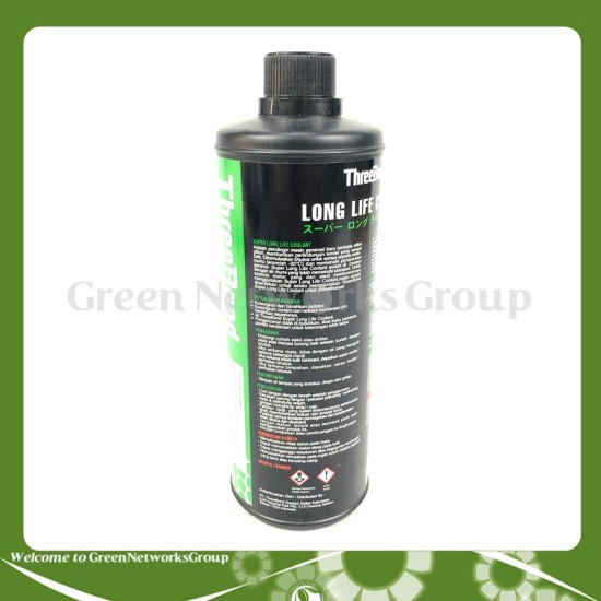 Nước làm mát threebond long life cho oto xe máy greennetworks  chai xanh - ảnh sản phẩm 4