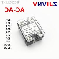 ✣۩ Solid State Relay 10A 20A 40A 60A 80A 90A 100A 120A AC Controlled AC Module Input 90-480VAC Output 80-250VAC SSR-10AA 25AA 40AA