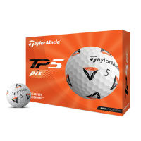 โปรโมชั่นพิเศษ ซื้อ 2 กล่อง แถม 1กล่อง รหัสสินค้า N76043-NS ลูกกอล์ฟ TaylorMade TP5X Golf Ball