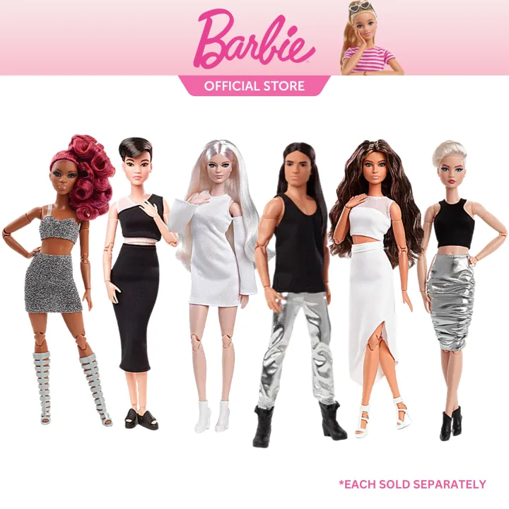 Barbie Signature Looks Doll Collector Dolls - Available in 6 ...