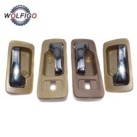 ✶❆ WOLFIGO Inside Door Handle Front Rear Left Right Side for Honda Accord 1990-1993 72165-SM4-003Z-E 72620SM4003ZE 72660SM4003ZE