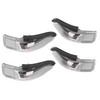 4X Side Mirror Indicator Turn Signal Light Lamp fit for Toyota Camry Avalon Corolla Prius C 81730-02140