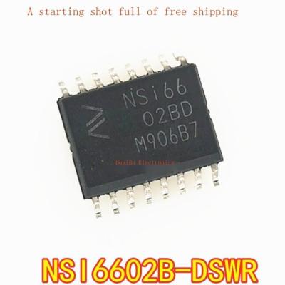 1Pcs ใหม่ Original NSI6602B-DSWR Isolation IC Dual Channel Gate Driver
