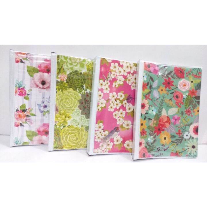 【COD】 Springleaf Premium Binder Notebook 9 Division Spring Bloom