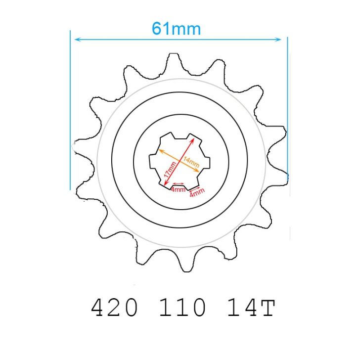 motorcycle-420-110-14t-fuel-saving-chain-sprocket-for-honda-scooter-100cc-110cc