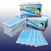 HCMcombo 5 cái Khẩu trang y tế 4 lớp kháng khuẩn chống bụi bảo vệ bạn khỏi