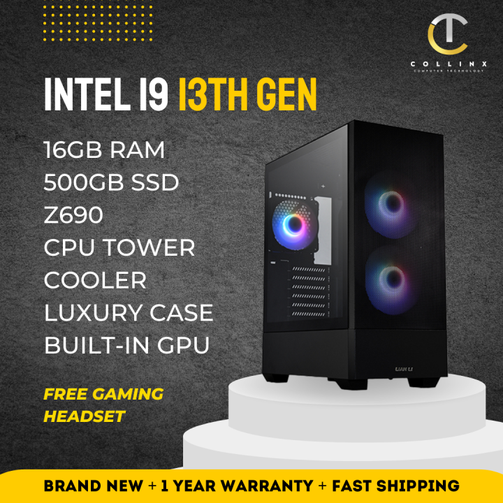 Midnight Build Intel Core I9 13900k 13th Gen Pc Integrated Midnight Build Intel Core I9 13900k 13th Gen Pc Integrated