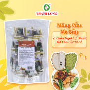 Mứt Mãng Cầu Me Sấy, Kẹo Mãng Cầu Me Đặc Biệt Thơm Ngon Thành Long 200gr