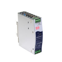 Mean Well WDR-60-24 180-550Vac แรงดันไฟฟ้าขาเข้า Meanwell DC 24V 2.5A 60วัตต์อินพุตอุตสาหกรรม DIN RAIL Power Supply