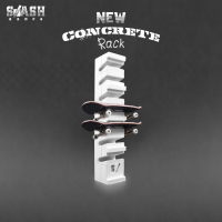 Slashramps® Fingerboard Ramps "SR Concrete Rack"