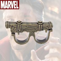 The Avengers Marvel Doctor Strange Sling Ring Viking Rings Eye of Agamotto Metal Action Figure Collection Figurine Cosplay Props