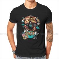 Charms Round Collar Tshirt Monkey Island Game Lechuck Elaine Guybrush Pure Cotton Original T Shirt ManS Tops Individuality 【Size S-4XL-5XL-6XL】