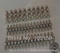 hk☌  60pcs LG-40 PT-31 Cutting Nozzle Electrode Extended Nickel-plated CUT-40 CT-312