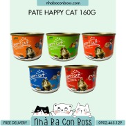 Combo 6 12 48 Lon Pate Cho Mèo Happy Cat 160g