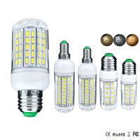 【✔In stock】 aojia6891 หลอดไฟข้าวโพด220V 24 27 30 36 72เทียนโคมระย้า E27โคมไฟ Led หลอดไฟ Led E14 Smd5730 Led ไฟสำหรับบ้านตกแต่ง Luminaria