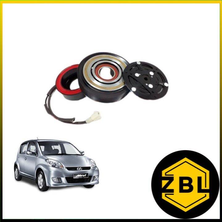 OEM NEW Perodua Myvi 1.3 20032010 Clutch Set AIRCOND AC A/C