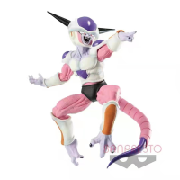 Bandai เดิม16เซนติเมตร D Ragon B All Z Frieza รูปอะนิเมะรูปการกระทำตู้แช่แข็งเต็มรอยขีดข่วน Dbz Banpresto รุ่นเด็กของเล่นของขวัญ