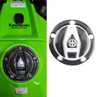 สำหรับ Kawasaki H2 2016 H2R 15 16 ZX-10R ZX10R 2016แผ่นคาร์บอนไฟเบอร์ฝาถังน้ำมันสติกเกอร์ป้องกันสติกเกอร์รูปลอก