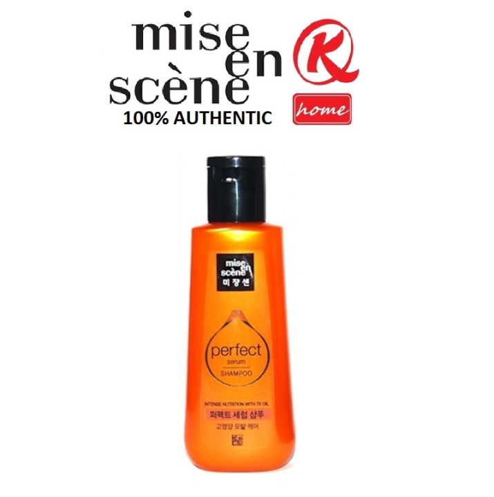MISE EN SCENE Perfect Serum Original Shampoo 140ml Lazada PH