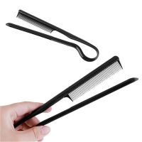 【YF】✶  Hair Straighten Comb Styling Hairdressing Hold Tongs Cutting