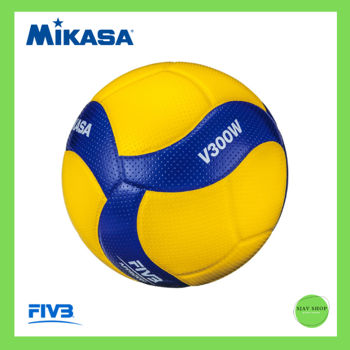 Sports Volleyball MIKASA'a V300W Volleyball Indoor & Outdoor Training