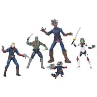 ? Big Player Series~ Authentic Hasbro Marvel Guardians Of The Galaxy 3.75 Inch Super Movable Hand-Made Shuren Star Jue Toy Gift Model