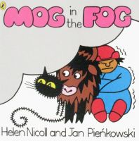 MEG and MOG: MOG in the fog by Helen Nicoll paperback Puffin Books