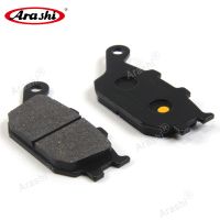 Arashi Rear Brake Pads For YAMAHA FZ6 Fazer 2004 2005 2006 2007 Motorcycle Brake Disc Rotor Disk Pad FZ6 Fazer ABS 2006 2007