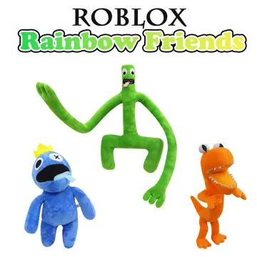 Roblox Rainbow Friends Plush Toy Game Character Roblox Rainbow Friends Doll  Soft Plush Gift Children Birthday Gift Little Red Man 30cm 