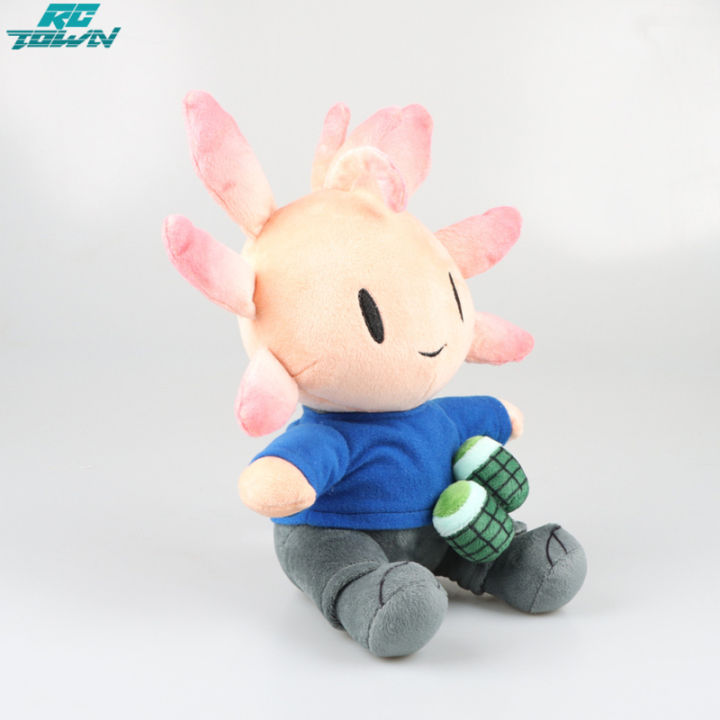 smg4ตุ๊กตาหนานุ่ม-axol-รูปตุ๊กตาการ์ตูนการ์ตูนซาลาแมนเดอร์-plushie