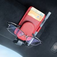 Car Glasses Clip Sunglasses Accessories Interior Holder