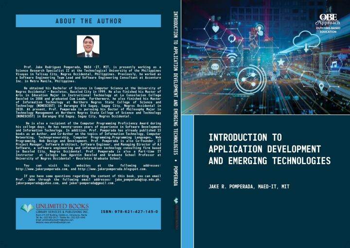 Introduction to Application Development and Emerging Technologies by ...
