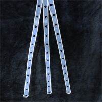 Hanger Connector Strips 14 Holes, Plastic Hanger Grip Accessories, Clothes Suits Coordinates Storage Display Drop Hanging Strip