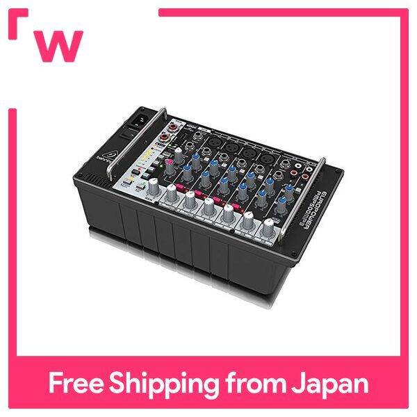 Beringer Powered Mixer 500 Watt 8ch Reverb MP3 Player PMP500MP3