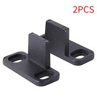 2pcs Parts Floor Low Noise Adjustable Sliding Anti Swinging Fixing Bottom Bracket Pom Hardware Barn Door Guide Ultra Smooth