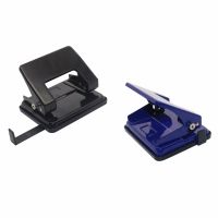 【CW】 School Office Metal Hole Puncher Hand Paper Punch Scrapbooking Punches 20 Pages Cutter 1 6mm hole