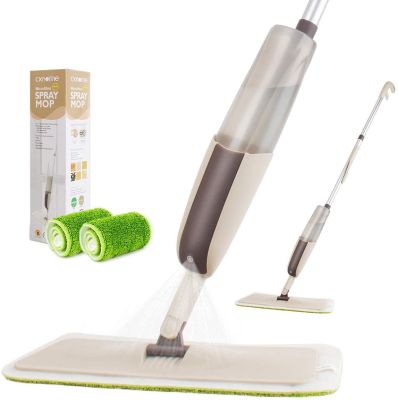 Spray Mop for Floor Cleaning Hardwood Floor Mop Microfiber Mop for Tile Floors Wet Jet Mop with Sprayer and 2 Mop Pads