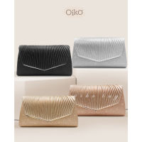 Oiko GAURI CLUTCH กระเป๋าปาร์ตี้ / กระเป๋านําเข้า สําหรับผู้หญิง /