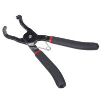 1pc Black Steel Car Auto Air Conditioning Tool Fuel Line Disconnect Pliers Tools Set Truck Automotive Parts