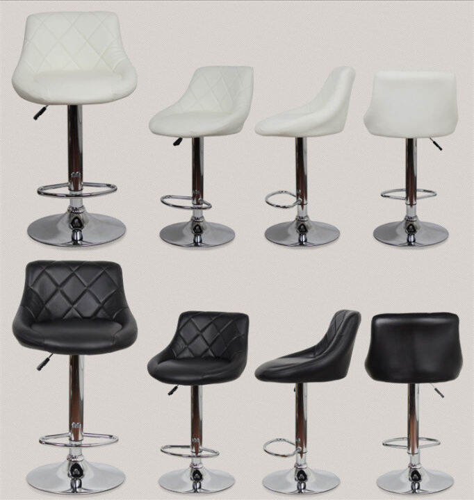 SALE Modern minimalist Swivel Bar Stool Lifestyle Pierson Air Lift