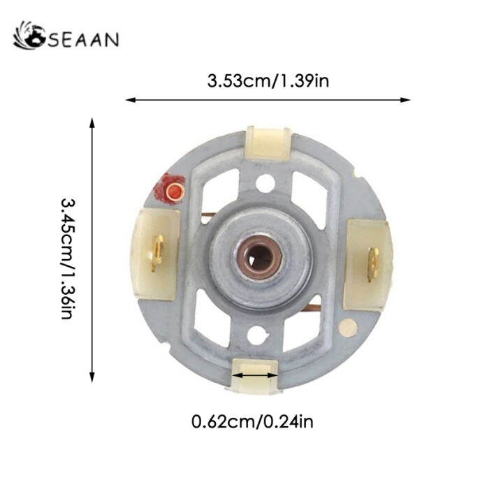 3ชิ้นลิเธียมเจาะมอเตอร์ผู้ถือแปรงคาร์บอน-rs550มอเตอร์ผู้ถือแปรงคาร์บอน-แบบชาร์จเจาะไขควงผู้ถือแปรงคาร์บอน