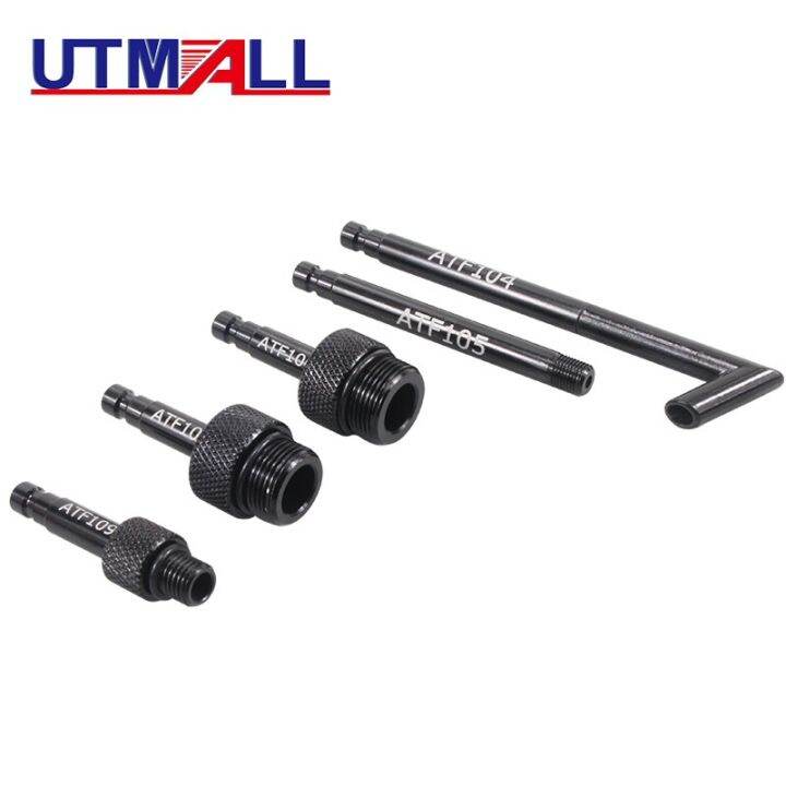 Oil Transmission Filler Tool Dsg Cvt Adapter Set Oil Filler Adapter Kit For Vw Vag/Volkswagen